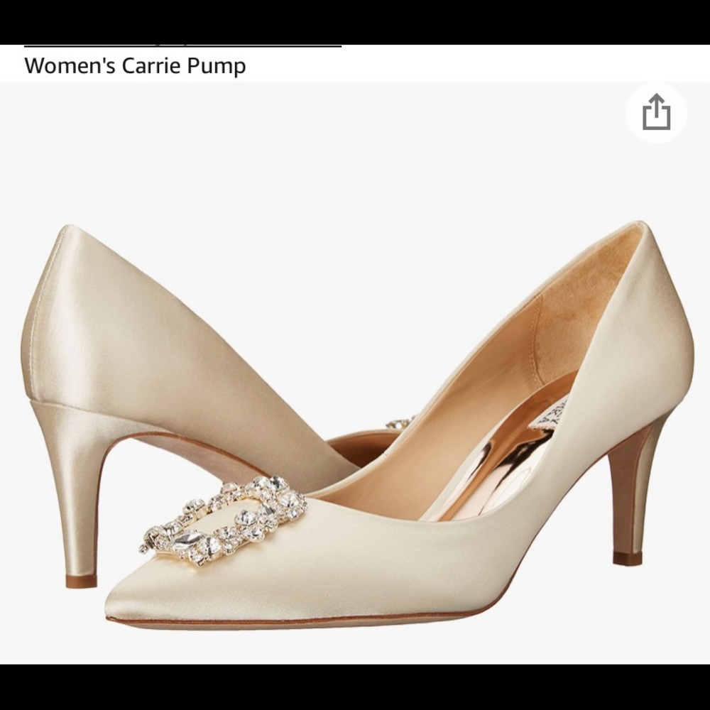 Badgley Mischka Carrie Pump New in Box size 9.5
